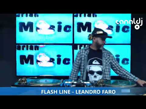 DJ LEANDRO FARO - 90'S - PROGRAMA FLASH LINE - 27.06.2023