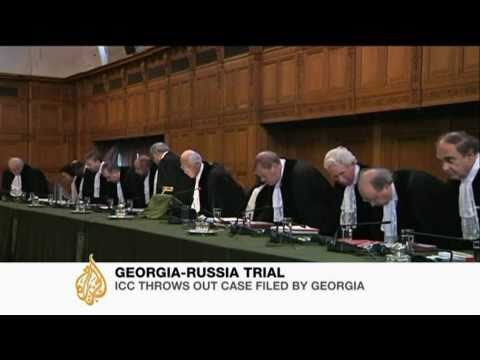 UN court rejects Georgia case against Russia