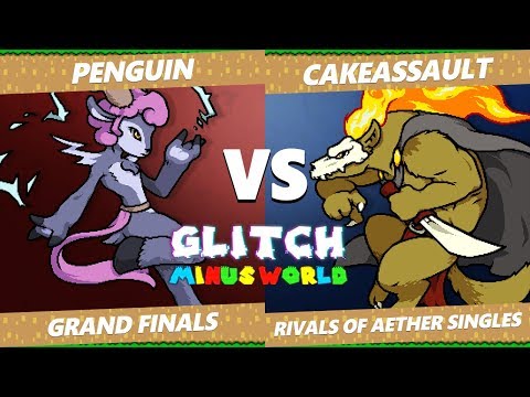 Glitch 7 ROA -  ZeeBee (Kragg) VS NVR CakeAssault (Forsburn) Rivals of Aether Losers Finals