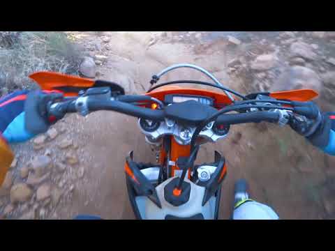 Heavy Breathing in Scottsdale Arizona - KTM 300 XC-W TPI | Day 2 Part 1