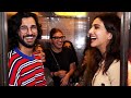Vaani Kapoor Akansha Ranjan And Aditya Seal Spotted At Juhu Pvr To Watch Barbie