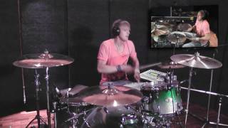 The Power of Love - DRUM COVER - Huey Lewis & The News