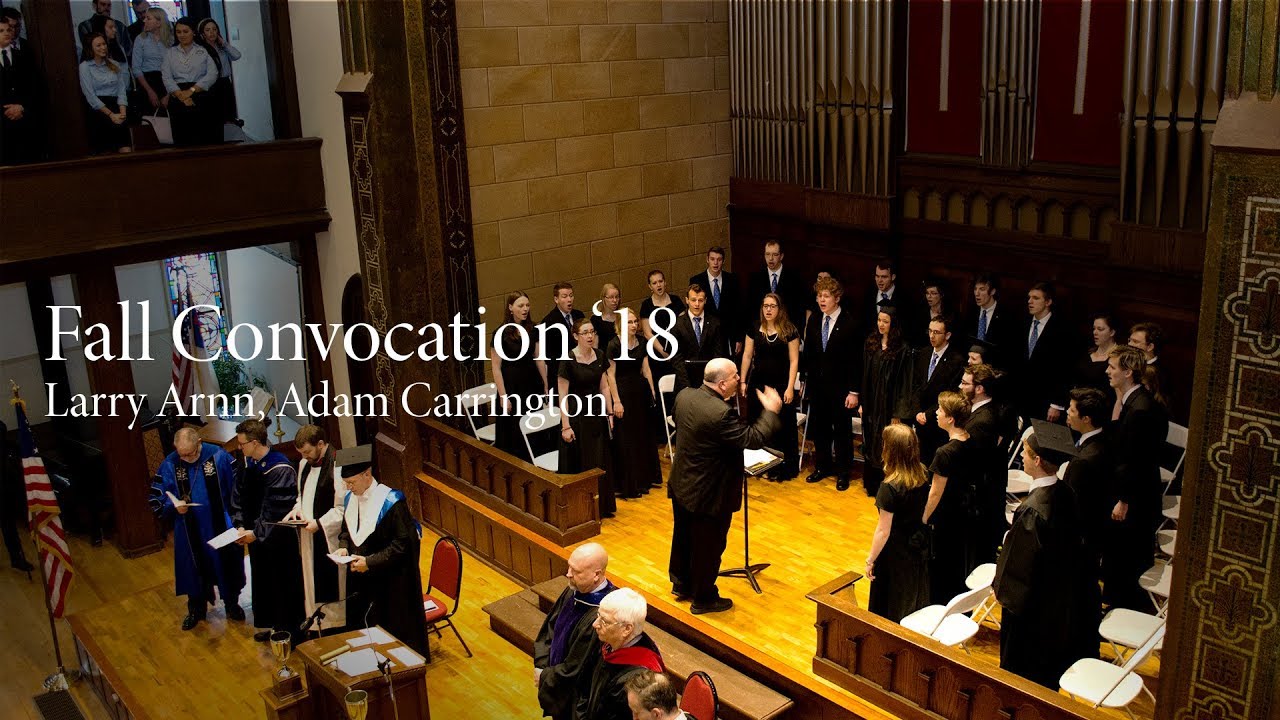 Fall Convocation 2018