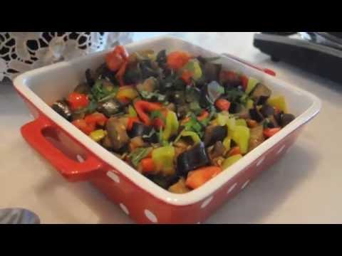 Uzbek Eggplant Salad