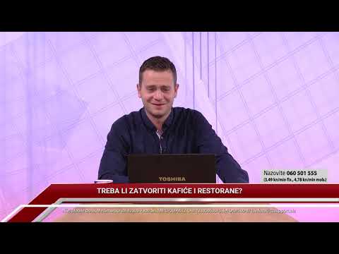 TV REPLIKA 25.11.2020. - TREBA LI ZATVORITI KAFIĆE I RESTORANE?