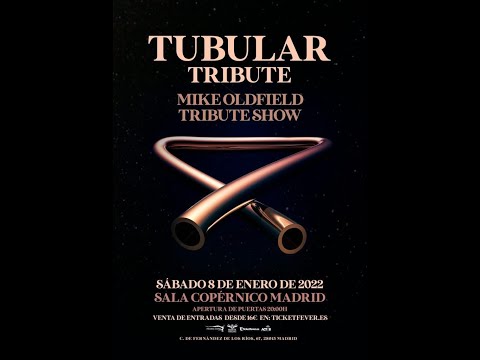 Tubular Tribute (Madrid, 08 enero 2022)