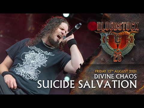 DIVINE CHAOS - Suicide Salvation - Bloodstock 2021