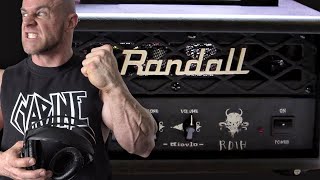 Video thumbnail for RANDALL DIAVLO RD1H - SOUND TEST METAL Pt. 2 by Kevin Frasard