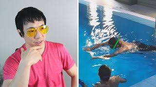 He Learned How to Swim In A Week 🤔 Reddit Feedback