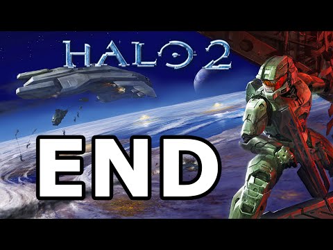 Halo 2 Anniversary Walkthrough Ending - No Commentary Playthrough (Xbox One)