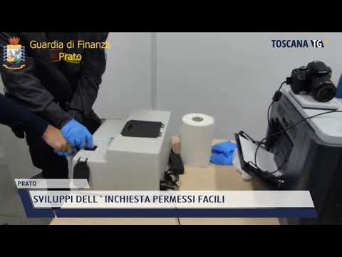 2021-10-14 PRATO - SVILUPPI DELL'INCHIESTA PERMESSI FACILI