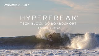 O'Neill The Hyperfreak Tech Block 20 Boardshort