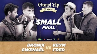 Keym & Fred (2nd Round)(00:04:46 - 00:06:48) - BRONIX & GWENAËL vs KEYM & FRED | Growl Up Angers | Small Final