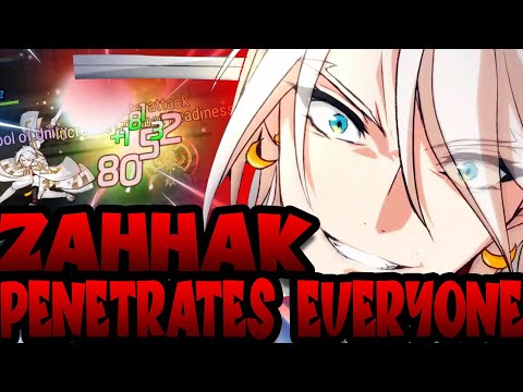 PENETRATION ZAHHAK GOES CRAZY - Epic Seven