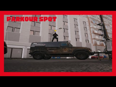 Boulevard Swat Van