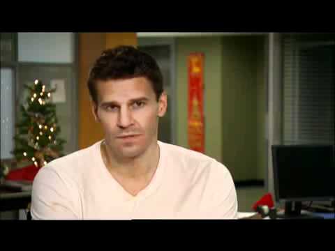 Bones - 5x10 - David Interview