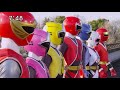 Ninninger Kakuranger Harricanger Henshin