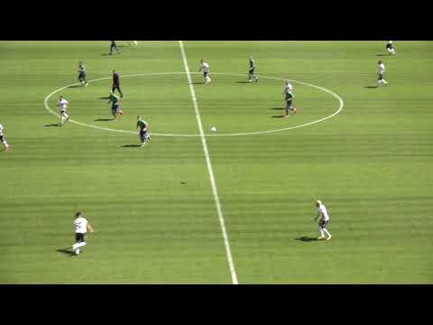 Prijateljska utakmica Partizan - Zemun 2:1