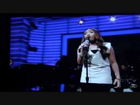 Charice Lisa Kudrow David James Elliott live on Regis & Kelly