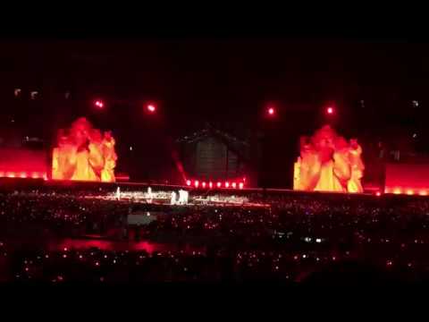 Outro Tear, Mic Drop Full VER. LIVE - BTS Love Yourself Singapore Tour 2019