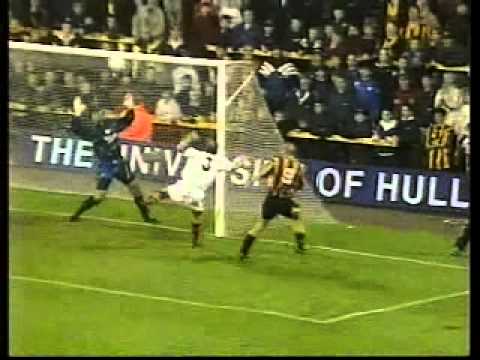 1997/98 Season: Hull City 0 - 2 Hednesford Town (F.A. Cup 1st Round)