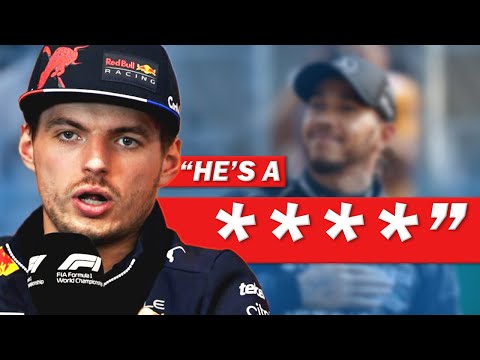 What F1 Drivers Think Of Lewis Hamilton