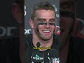 Sam Hubbard says his 4.95 at the combine doesn't matter much now ? #shorts