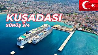 Kuşadası: Cennet Şehri Arabayla Turlamak Bölüm 3/4