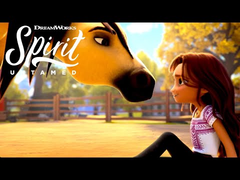 Spirit Untamed (Clip 'Lucky Tries to Ride Spirit for the First Time')