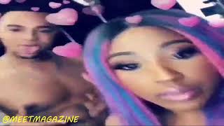 Brittney F  Taylor turned gay singer straight! Photo shoot with Trent Crews reaction! #LHHNY 8