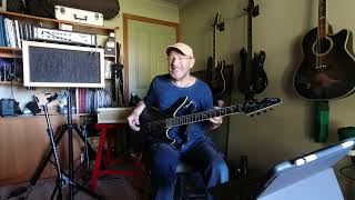 Video thumbnail for Schecter SLS Elite Avenger Evil Twin review by quedecree