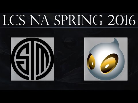 TSM vs DIG G1 | Team SoloMid vs Team Dignitas (24.01.2016) | LCS NA Spring 2016