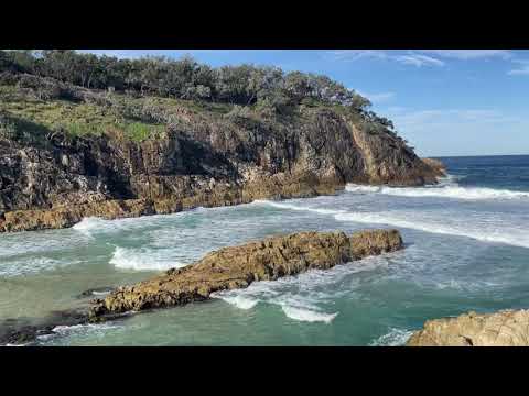 Stradbroke Island Beach,Qld