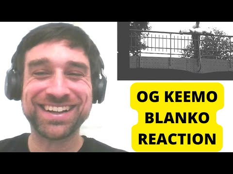Brits react to OG Keemo feat Kwam.E - Blanko! 90s American Hip Hop Style?