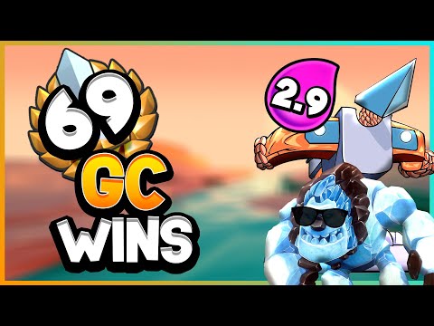 My 69TH 12 Win Grand Challenge in Clash Royale!
