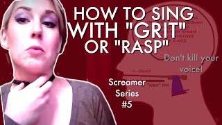 "How To Sing with 