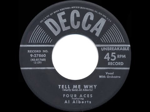 1952 HITS ARCHIVE: Tell Me Why - Four Aces (their original version)