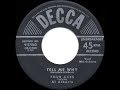 1952 HITS ARCHIVE: Tell Me Why - Four Aces (their original version)