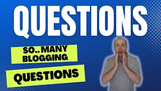 Your Questions about Blogging and Affiliate Marketing answered