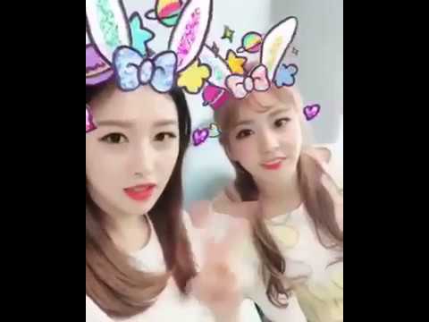 170225 Nahyun & Euijin - Instagram Video