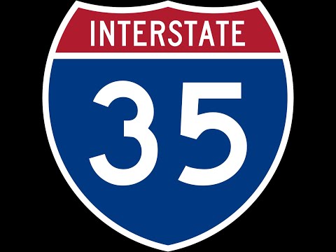 Interstate 35 North (And 35 E)