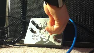 Video thumbnail for Dunwich Amplification ODB Bass Overdrive Bass Demo by C. Evan Craig