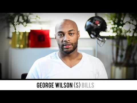 Buffalo Bills George Wilson Talks About His First Career Start