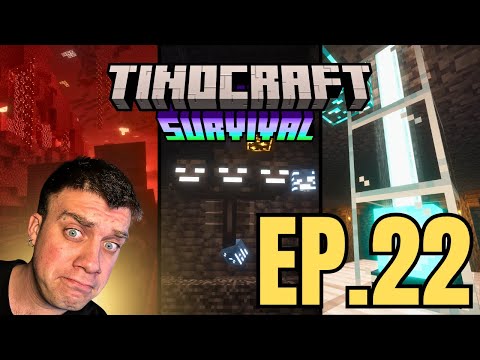 HO EVOCATO IL WITHER E COSTRUITO IL MIO PRIMO BEACON – Minecraft Survival Ep.22