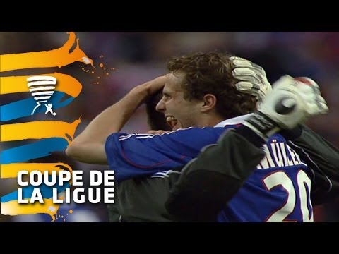 Finale Coupe de la Ligue 2001 - Le fait marquant : Patrick Müller au bout des prolongations