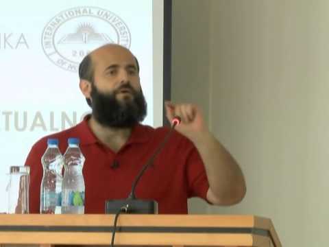 Novi Pazar: "Dani bosanskog jezika" - Predavač, mufty Muamer ef. Zukorlić