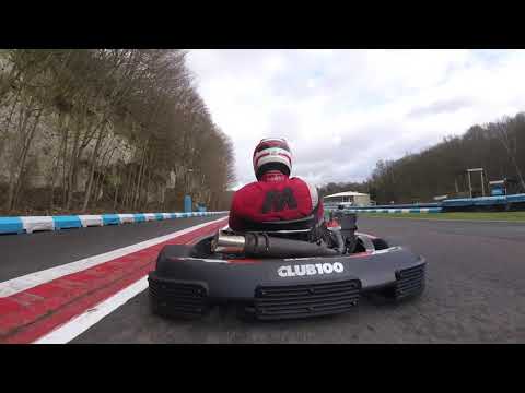 Club100 Buckmore Park Race 3 2020 Mega