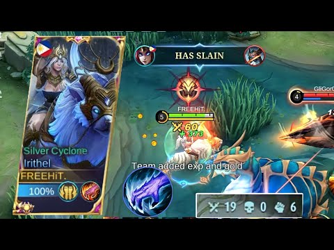 IRITHEL HYPER CARRY (CORE) 19KILLS,NO DEATH!!!