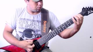 Video thumbnail for B.C RICH JR-V 7 STRINGS (Michel Oliveira) by Michel Oliveira Official