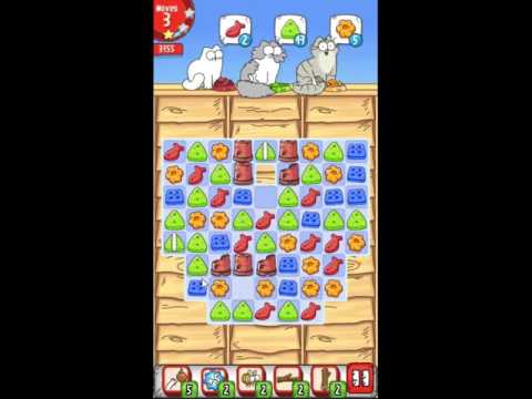 Simon's Cat Crunch Time Level 48 - NO BOOSTERS 😺 | SKILLGAMING ✔️